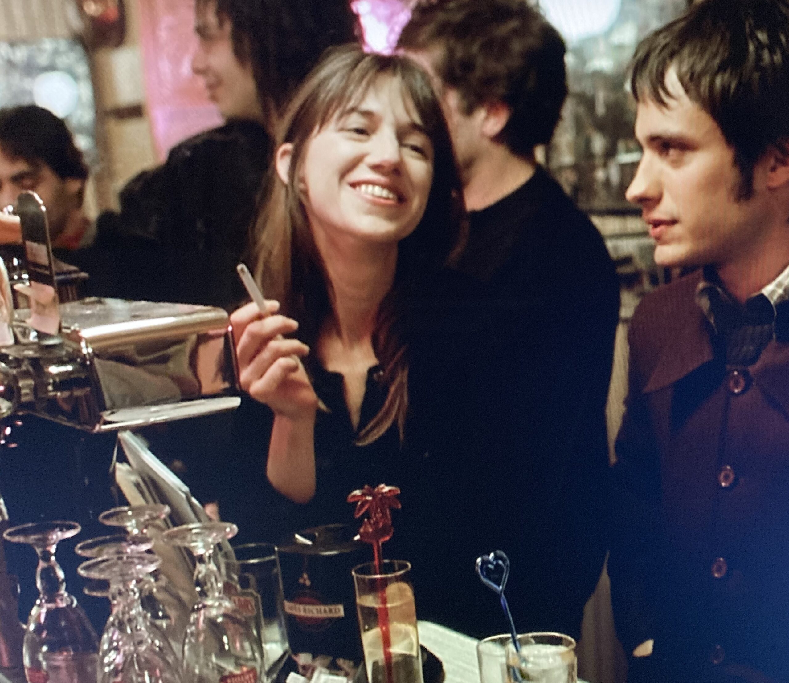 In appreciation of Charlotte Gainsbourg’s cardigan